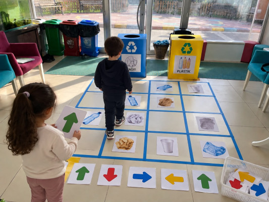 Yeşil Vatan ve Geri Dönüşüm Avcıları Parkı